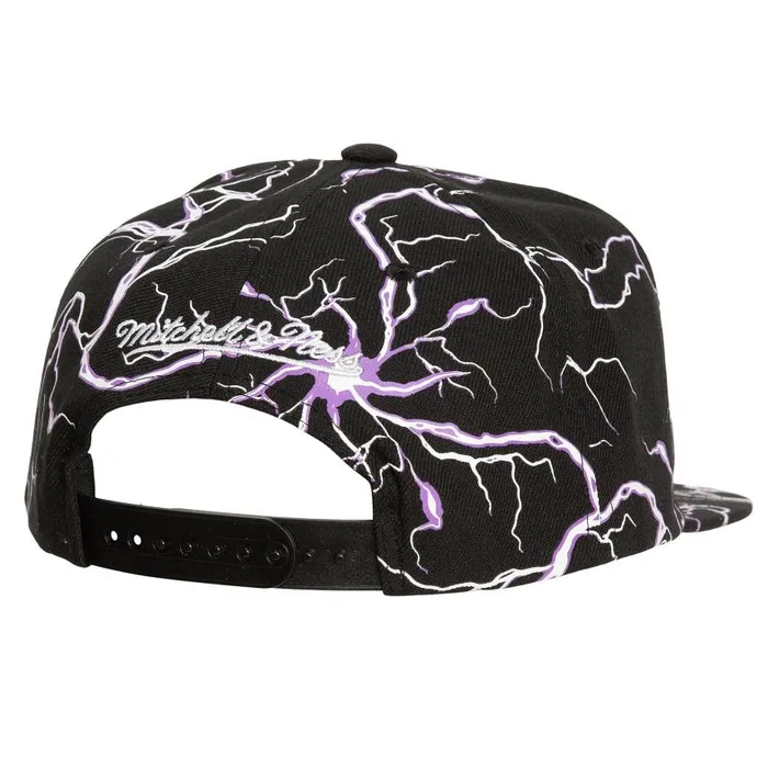 Mitchell and Ness Storm Season Snapback Los Angeles Lakers Men Hats and Headwear Mitchell and Ness Storm Season Snapback Los Angeles Lakers Men Hats and Headwear