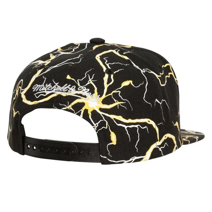 Mitchell and Ness Storm Season Snapback Vntg Pittsburgh Penguins Men Hats and Headwear Mitchell and Ness Storm Season Snapback Vntg Pittsburgh Penguins Men Hats and Headwear