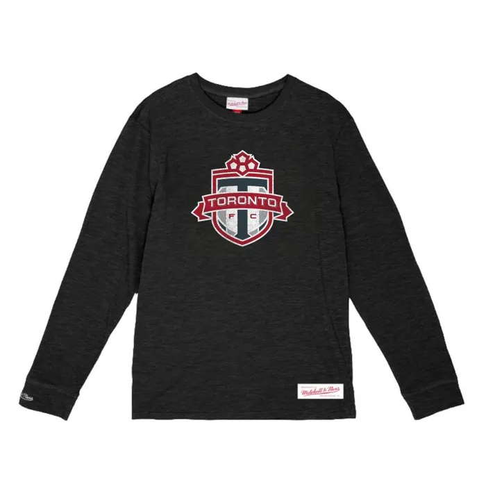 Mitchell and Ness Striker Slub LS Toronto FC Men TShirts and Tops