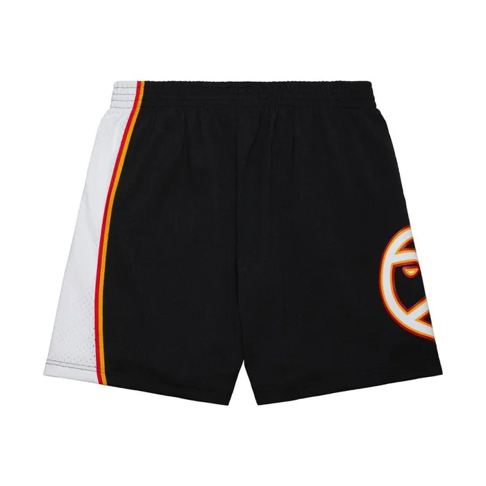 Mitchell and Ness Swingman Atlanta Hawks Christmas Day 1994 Shorts Men Shorts Mitchell and Ness Swingman Atlanta Hawks Christmas Day 1994 Shorts Men Shorts