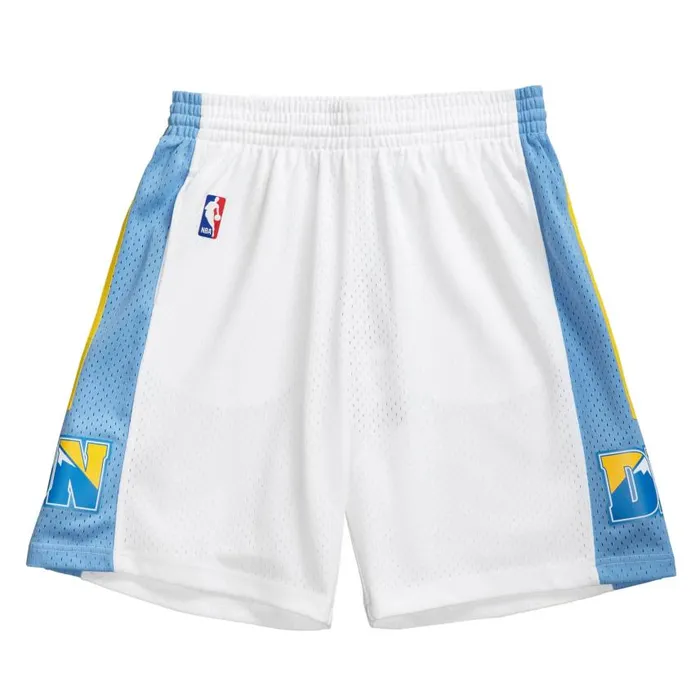 Mitchell and Ness Swingman Denver Nuggets 200607 Shorts Men Shorts