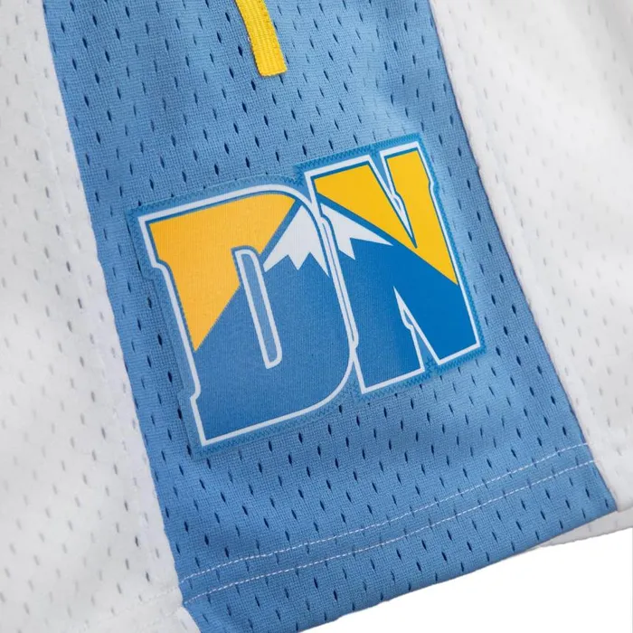Mitchell and Ness Swingman Denver Nuggets 200607 Shorts Men Shorts