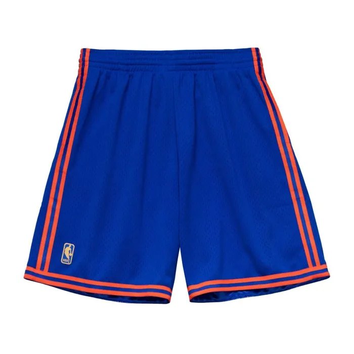 Mitchell and Ness Swingman New York Knicks 199697 Shorts Men Shorts