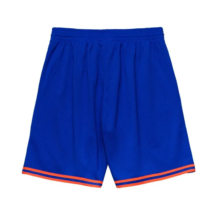 Mitchell and Ness Swingman New York Knicks 199697 Shorts Men Shorts