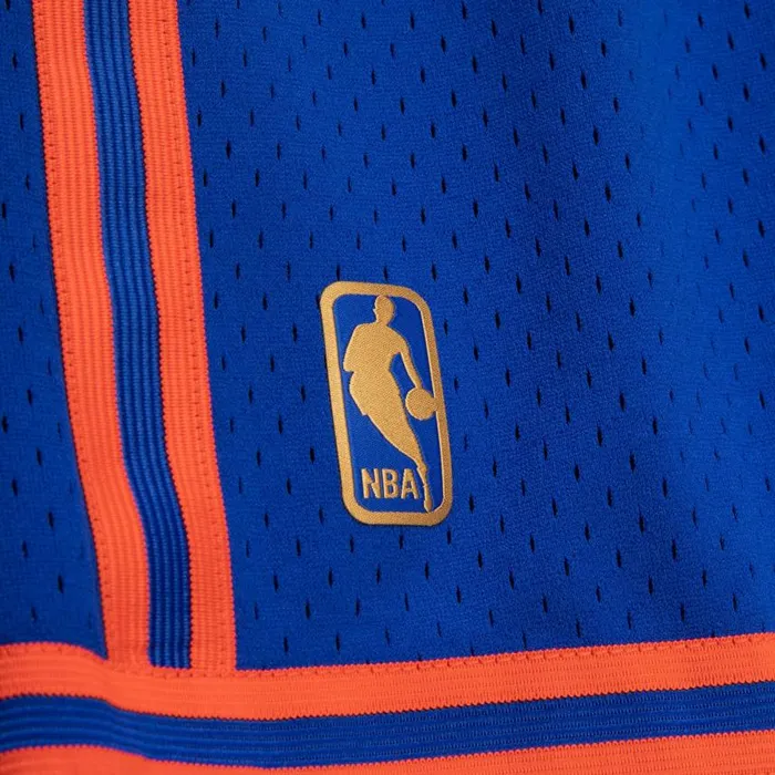 Mitchell and Ness Swingman New York Knicks 199697 Shorts Men Shorts