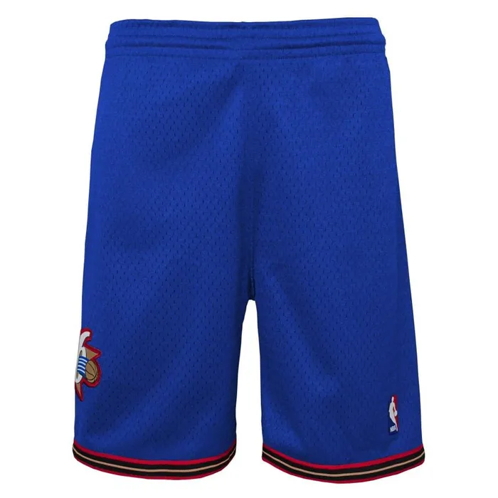 Mitchell and Ness Swingman Philadelphia 76ers Alternate 199900 Shorts Kids Shorts and Skorts Mitchell and Ness Swingman Philadelphia 76ers Alternate 199900 Shorts Kids Shorts and Skorts