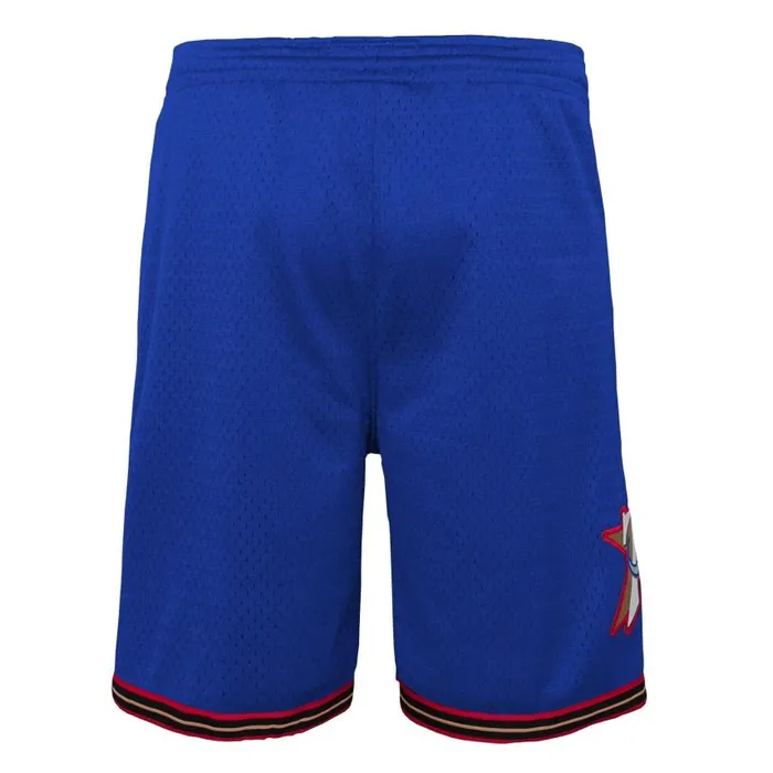 Mitchell and Ness Swingman Philadelphia 76ers Alternate 199900 Shorts Kids Shorts and Skorts