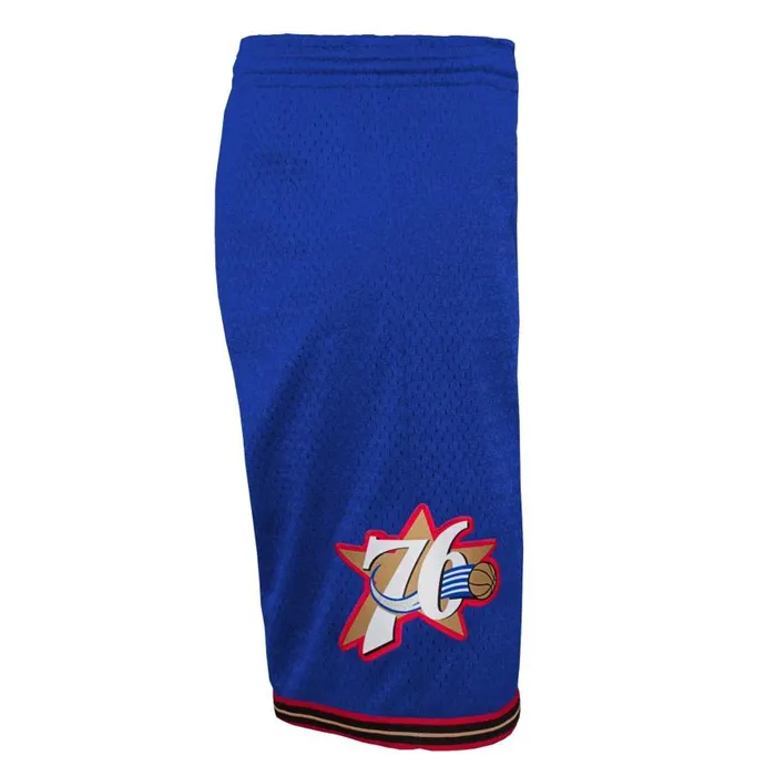 Mitchell and Ness Swingman Philadelphia 76ers Alternate 199900 Shorts Kids Shorts and Skorts