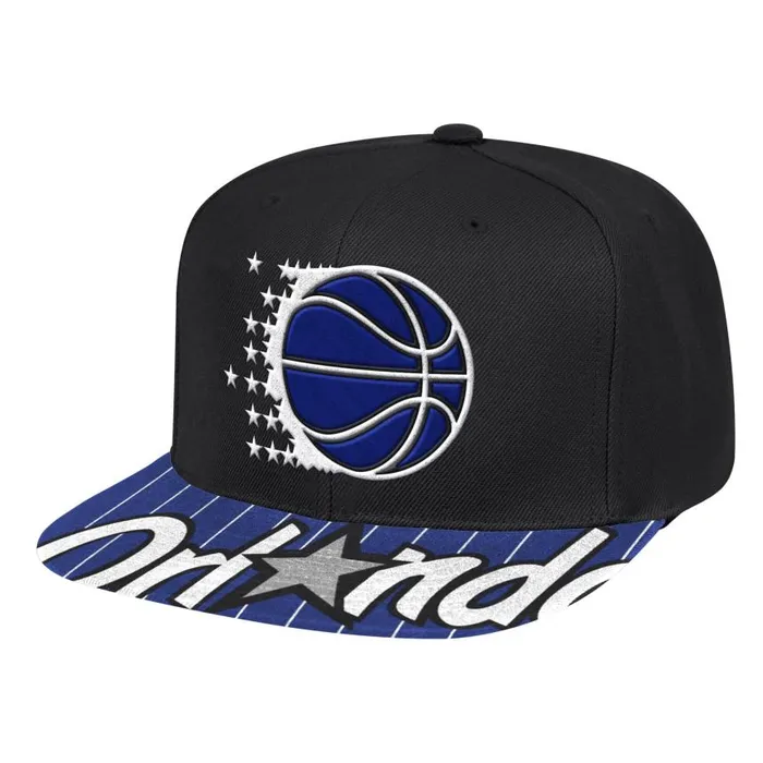 Mitchell and Ness Swingman Pop Snapback HWC Orlando Magic Men Hats and Headwear