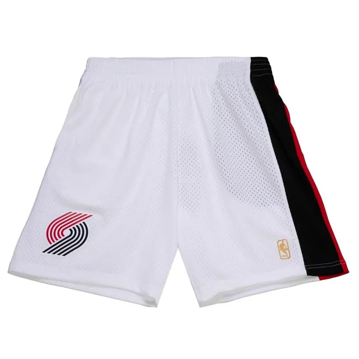 Mitchell and Ness Swingman Portland Trail Blazers 199697 Shorts Men Shorts