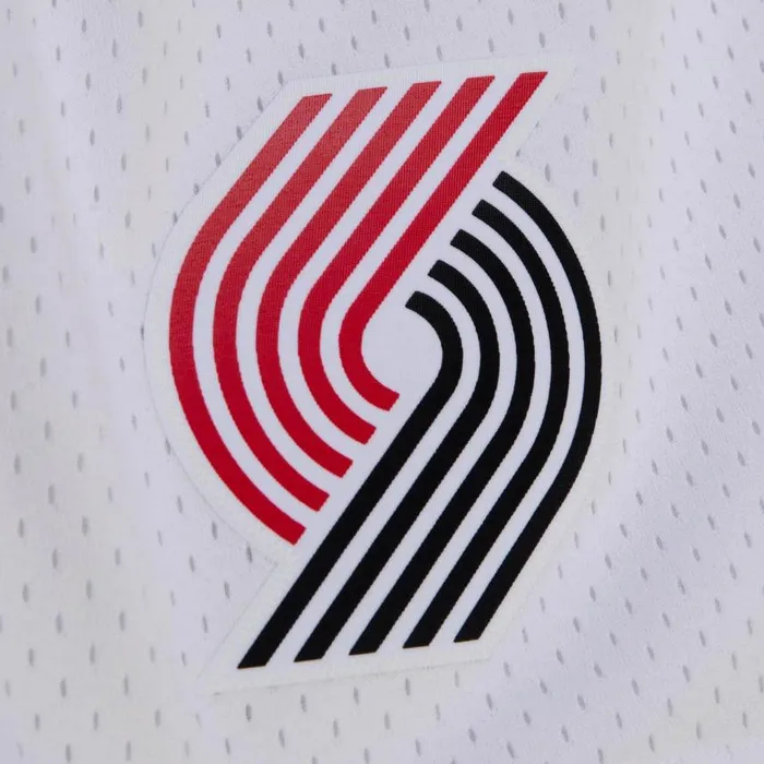 Mitchell and Ness Swingman Portland Trail Blazers 199697 Shorts Men Shorts