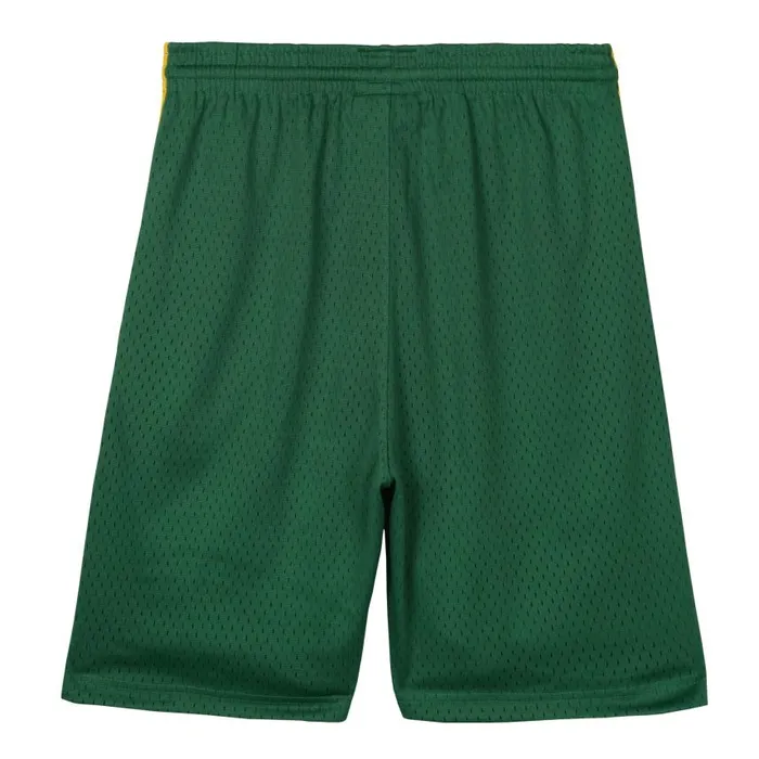 Mitchell and Ness Swingman Seattle Supersonics Road 199495 Shorts Kids Shorts and Skorts Mitchell and Ness Swingman Seattle Supersonics Road 199495 Shorts Kids Shorts and Skorts