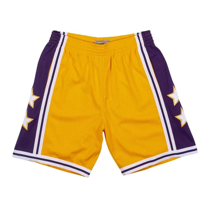 Mitchell and Ness Swingman Shorts AllStar West 1972 Men Shorts