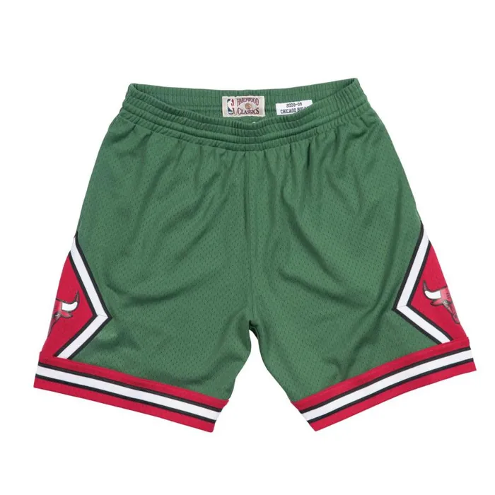 Mitchell and Ness Swingman Shorts Chicago Bulls 200809 Men Shorts