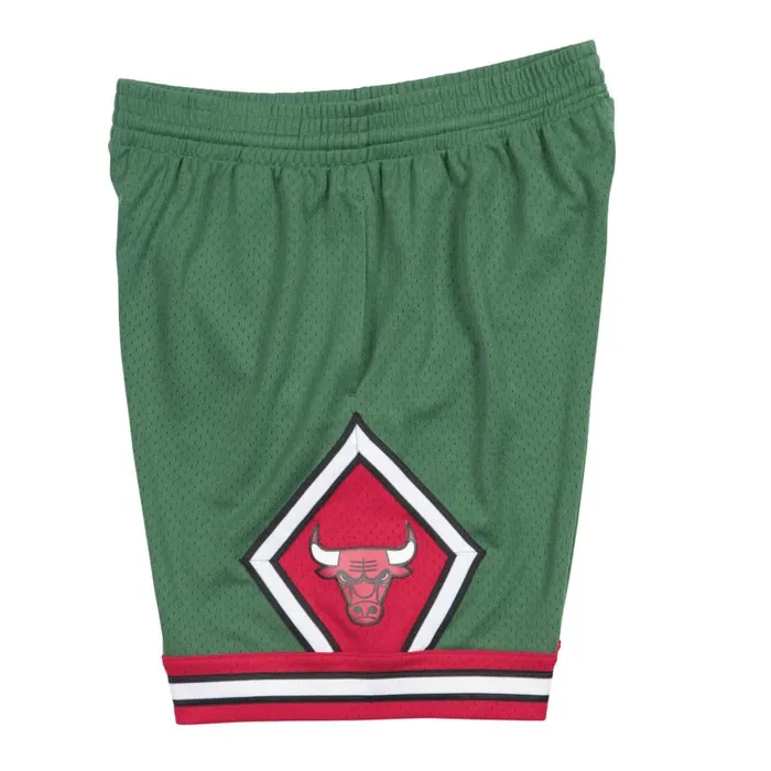 Mitchell and Ness Swingman Shorts Chicago Bulls 200809 Men Shorts
