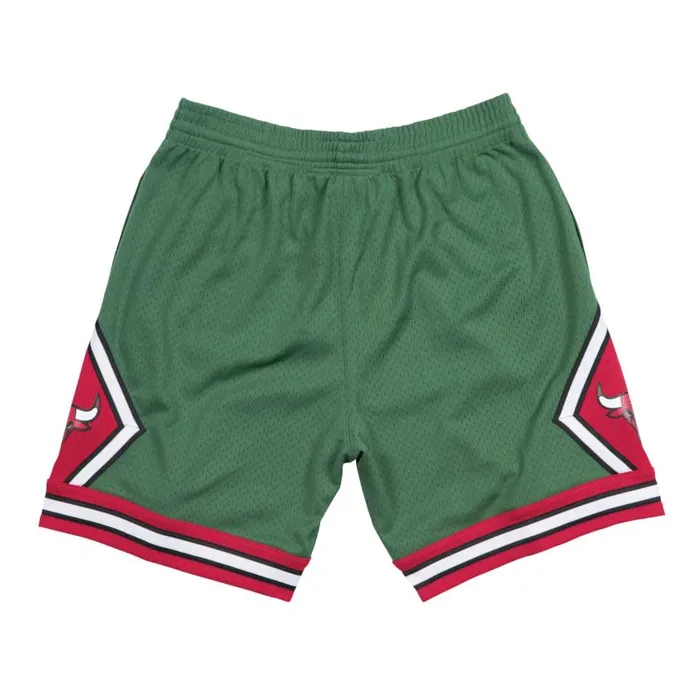 Mitchell and Ness Swingman Shorts Chicago Bulls 200809 Men Shorts