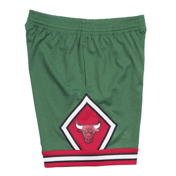Mitchell and Ness Swingman Shorts Chicago Bulls 200809 Men Shorts