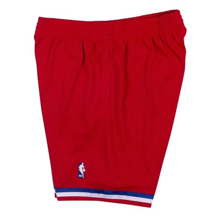 Mitchell and Ness Swingman Shorts Philadelphia 76ers 200203 Men Shorts Mitchell and Ness Swingman Shorts Philadelphia 76ers 200203 Men Shorts