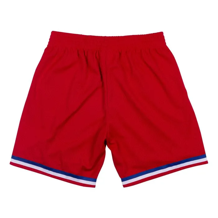 Mitchell and Ness Swingman Shorts Philadelphia 76ers 200203 Men Shorts Mitchell and Ness Swingman Shorts Philadelphia 76ers 200203 Men Shorts