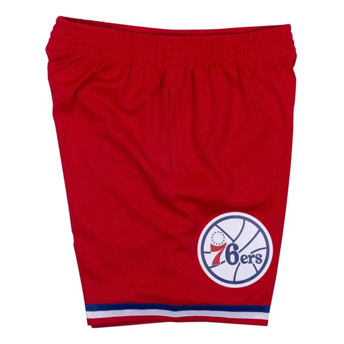 Mitchell and Ness Swingman Shorts Philadelphia 76ers 200203 Men Shorts Mitchell and Ness Swingman Shorts Philadelphia 76ers 200203 Men Shorts