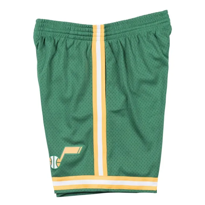 Mitchell and Ness Swingman Shorts Utah Jazz Road 197980 Men Shorts