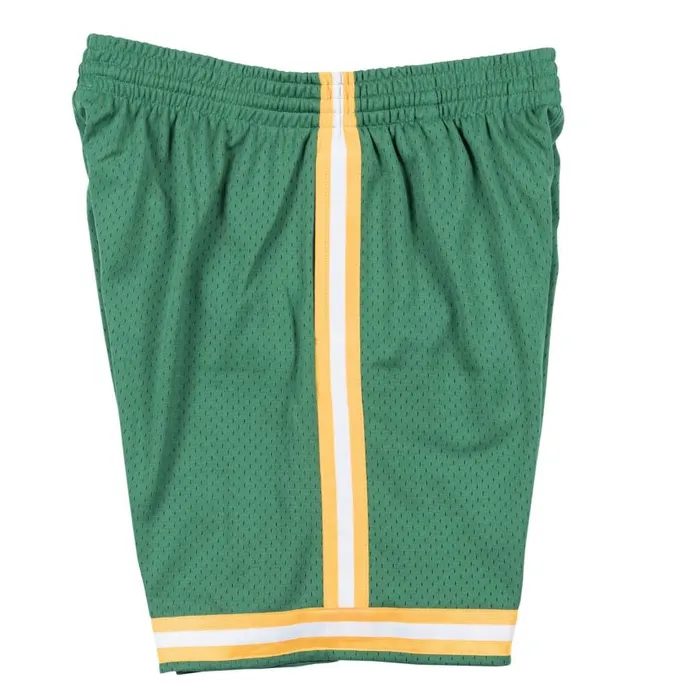 Mitchell and Ness Swingman Shorts Utah Jazz Road 197980 Men Shorts