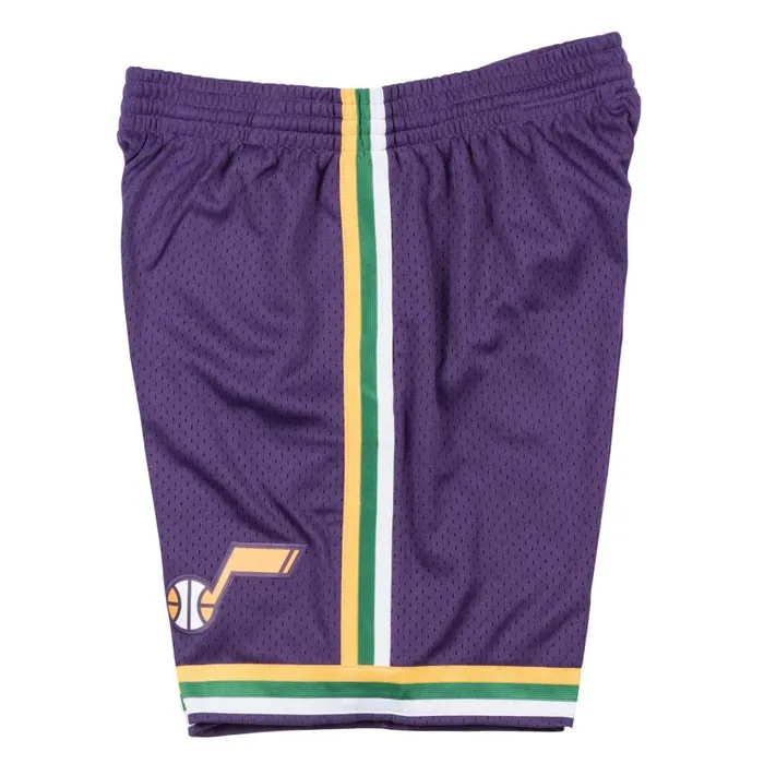 Mitchell and Ness Swingman Shorts Utah Jazz Road 199192 Men Shorts