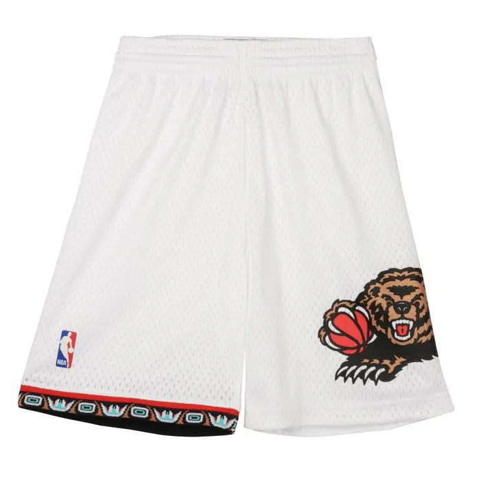 Mitchell and Ness Swingman Vancouver Grizzlies Home Shorts Kids Shorts and Skorts Mitchell and Ness Swingman Vancouver Grizzlies Home Shorts Kids Shorts and Skorts