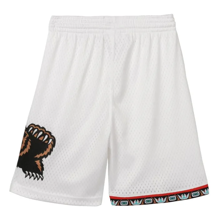 Mitchell and Ness Swingman Vancouver Grizzlies Home Shorts Kids Shorts and Skorts