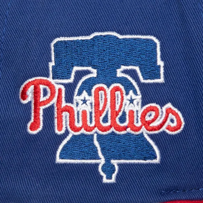 Mitchell and Ness Tail Sweep 20 Pro Snapback Philadelphia Phillies Men Hats and Headwear Mitchell and Ness Tail Sweep 20 Pro Snapback Philadelphia Phillies Men Hats and Headwear