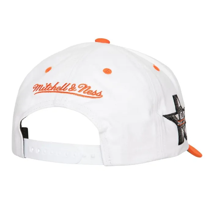 Mitchell and Ness Tail Sweep Pro Snapback Vntg Philadelphia Flyers Men Hats and Headwear Mitchell and Ness Tail Sweep Pro Snapback Vntg Philadelphia Flyers Men Hats and Headwear