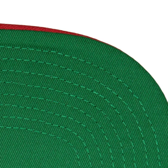 Mitchell and Ness Tailsweep 20 Melton Snapback San Francisco 49ers Men Hats and Headwear Mitchell and Ness Tailsweep 20 Melton Snapback San Francisco 49ers Men Hats and Headwear