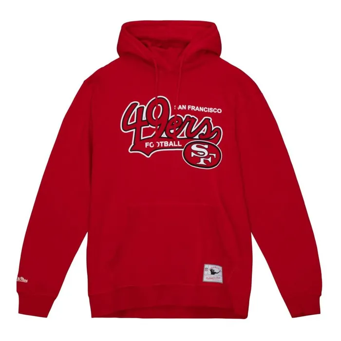 Mitchell and Ness Tailsweep Hoody San Francisco 49ers Men Hoodies and Sweatshirts Mitchell and Ness Tailsweep Hoody San Francisco 49ers Men Hoodies and Sweatshirts