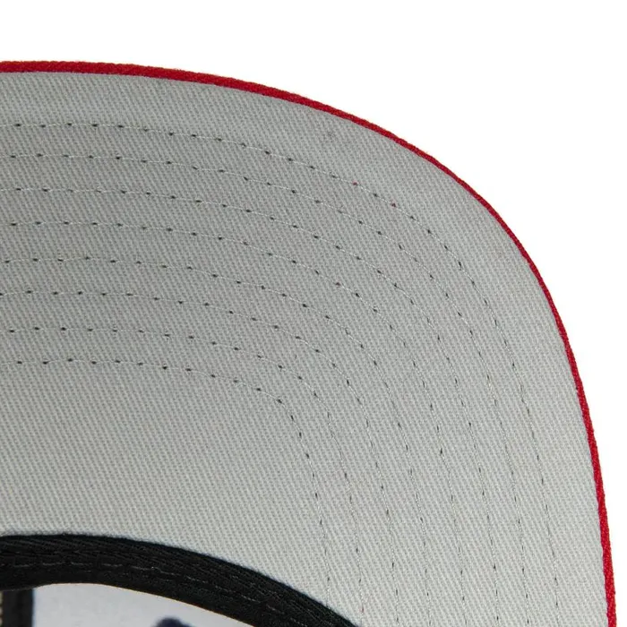 Mitchell and Ness Team 2 Tone 20 Snapback Washington Wizards Men Hats and Headwear Mitchell and Ness Team 2 Tone 20 Snapback Washington Wizards Men Hats and Headwear