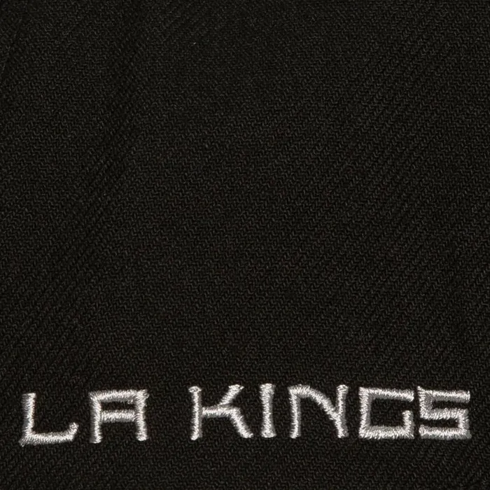 Mitchell and Ness Team Flip Pro Snapback Vntg Los Angeles Kings Men Hats and Headwear Mitchell and Ness Team Flip Pro Snapback Vntg Los Angeles Kings Men Hats and Headwear