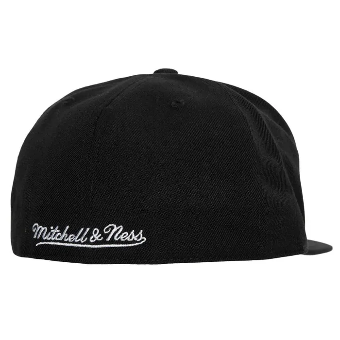 Mitchell and Ness Team Ground 20 Fitted HWC Philadelphia 76ers Men Hats and Headwear Mitchell and Ness Team Ground 20 Fitted HWC Philadelphia 76ers Men Hats and Headwear