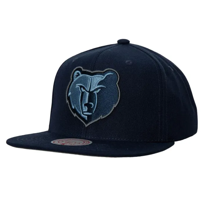Mitchell and Ness Team Ground 20 Snapback Memphis Grizzlies Men Hats and Headwear