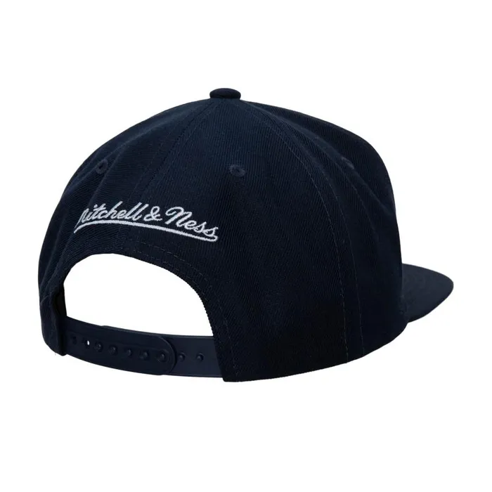 Mitchell and Ness Team Ground 20 Snapback Memphis Grizzlies Men Hats and Headwear Mitchell and Ness Team Ground 20 Snapback Memphis Grizzlies Men Hats and Headwear