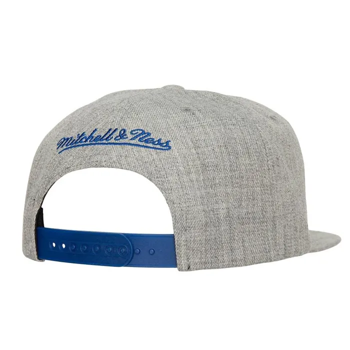Mitchell and Ness Team Heather 20 Snapback Detroit Pistons Men Hats and Headwear Mitchell and Ness Team Heather 20 Snapback Detroit Pistons Men Hats and Headwear