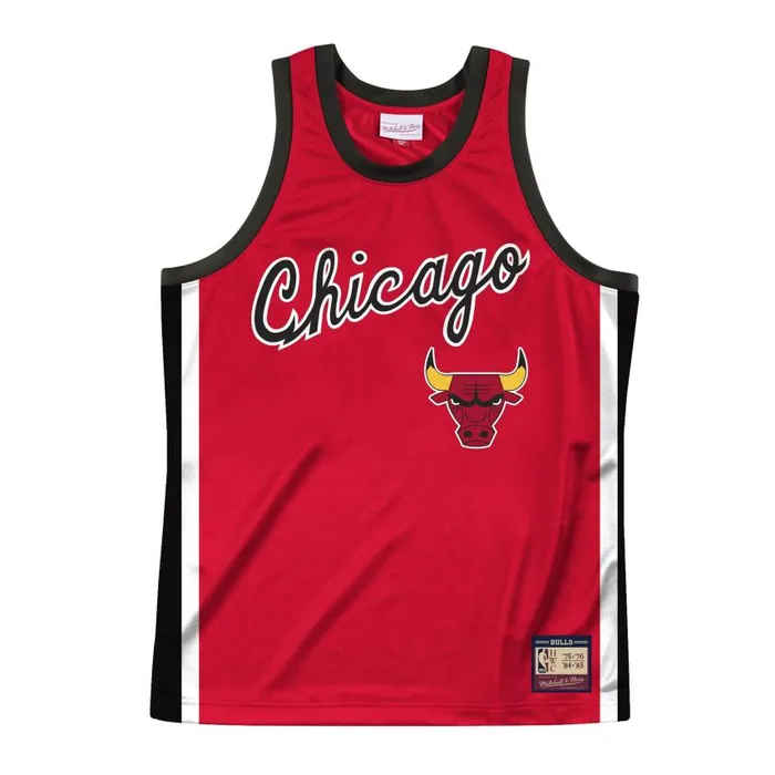 Mitchell and Ness Team Heritage Tank Chicago Bulls 197584 Men TShirts and Tops Mitchell and Ness Team Heritage Tank Chicago Bulls 197584 Men TShirts and Tops