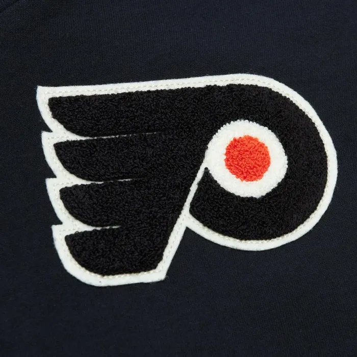 Mitchell and Ness Team Legacy French Terry Hoodie Philadelphia Flyers Men Hoodies and Sweatshirts Mitchell and Ness Team Legacy French Terry Hoodie Philadelphia Flyers Men Hoodies and Sweatshirts