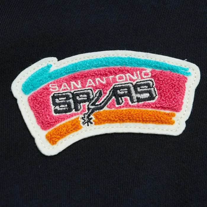 Mitchell and Ness Team Legacy French Terry Hoodie San Antonio Spurs Men Hoodies and Sweatshirts Mitchell and Ness Team Legacy French Terry Hoodie San Antonio Spurs Men Hoodies and Sweatshirts