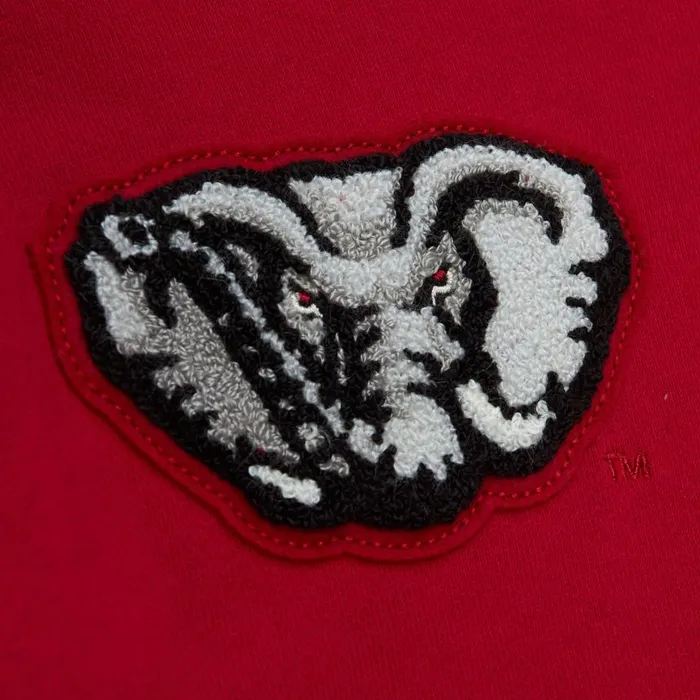 Mitchell and Ness Team Legacy French Terry Hoodie University Of Alabama Men Hoodies and Sweatshirts