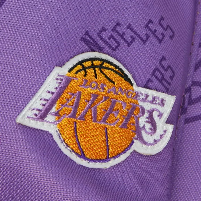 Mitchell and Ness Team Logo Backpack Los Angeles Lakers Men Bags and Backpacks Mitchell and Ness Team Logo Backpack Los Angeles Lakers Men Bags and Backpacks