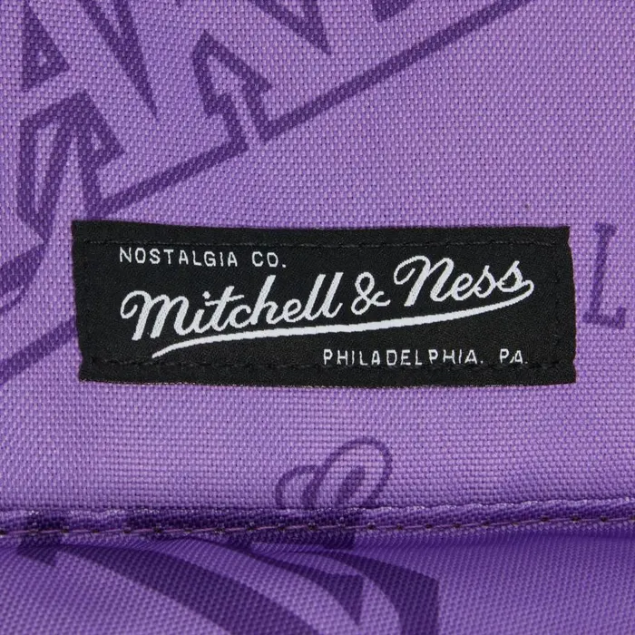 Mitchell and Ness Team Logo Backpack Los Angeles Lakers Men Bags and Backpacks Mitchell and Ness Team Logo Backpack Los Angeles Lakers Men Bags and Backpacks