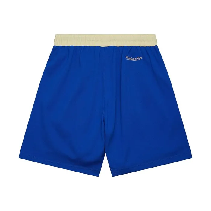 Mitchell and Ness Team OG 20 Fashion Shorts 7034 Vintage Logo Golden State Warriors Men Shorts Mitchell and Ness Team OG 20 Fashion Shorts 7034 Vintage Logo Golden State Warriors Men Shorts