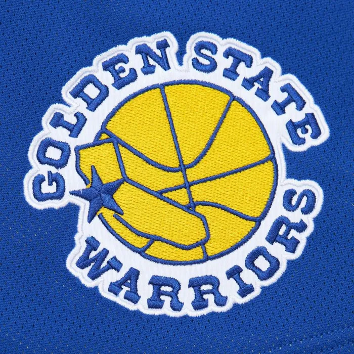 Mitchell and Ness Team OG 20 Fashion Shorts 7034 Vintage Logo Golden State Warriors Men Shorts Mitchell and Ness Team OG 20 Fashion Shorts 7034 Vintage Logo Golden State Warriors Men Shorts