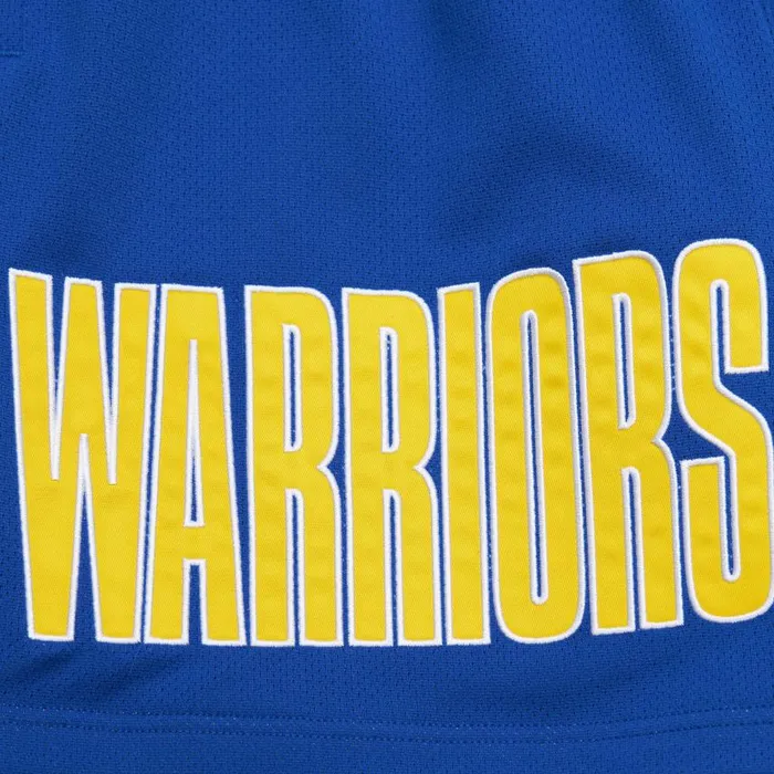 Mitchell and Ness Team OG 20 Fashion Shorts 7034 Vintage Logo Golden State Warriors Men Shorts Mitchell and Ness Team OG 20 Fashion Shorts 7034 Vintage Logo Golden State Warriors Men Shorts