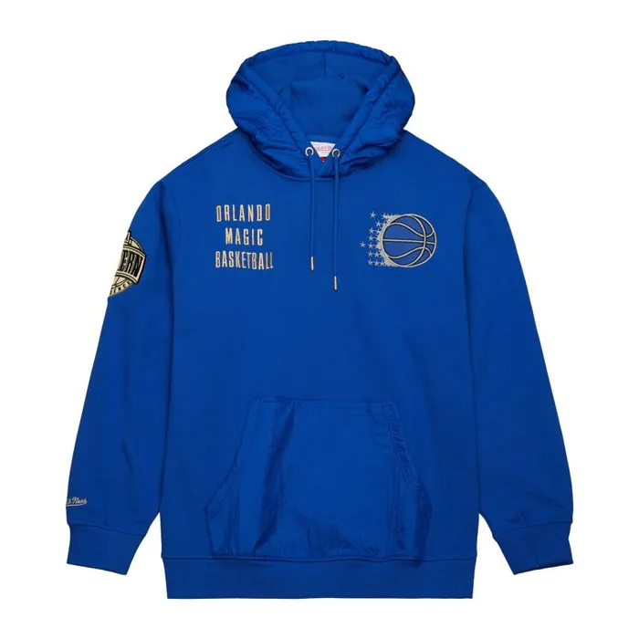 Mitchell and Ness Team OG 20 Fleece Hoodie Vintage Logo Orlando Magic Men Hoodies and Sweatshirts Mitchell and Ness Team OG 20 Fleece Hoodie Vintage Logo Orlando Magic Men Hoodies and Sweatshirts