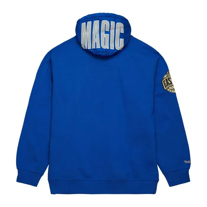 Mitchell and Ness Team OG 20 Fleece Hoodie Vintage Logo Orlando Magic Men Hoodies and Sweatshirts Mitchell and Ness Team OG 20 Fleece Hoodie Vintage Logo Orlando Magic Men Hoodies and Sweatshirts